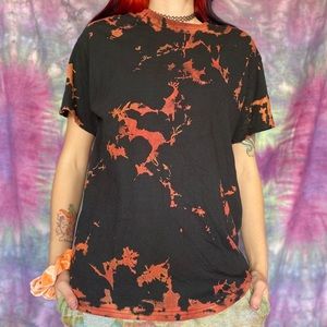 Reverse Tie Dye Shirt